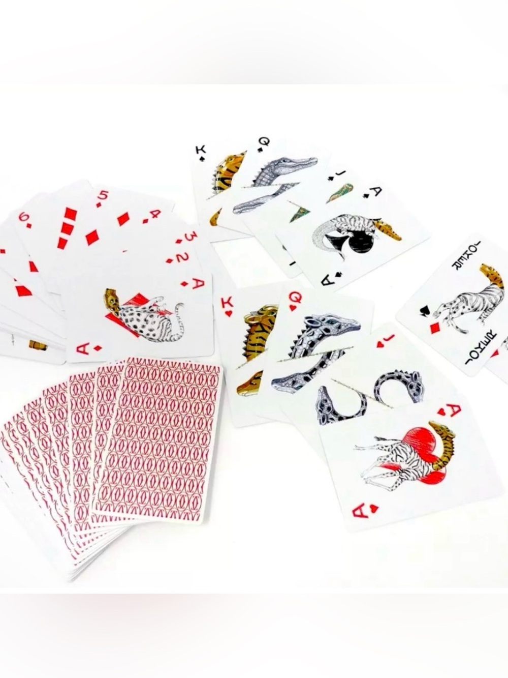 Cartier Into The Wild Limited Edition Card (1 Hard Framed Case)